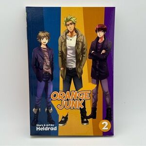 Orange Junk Volume 2 Manga Series by Heldrad